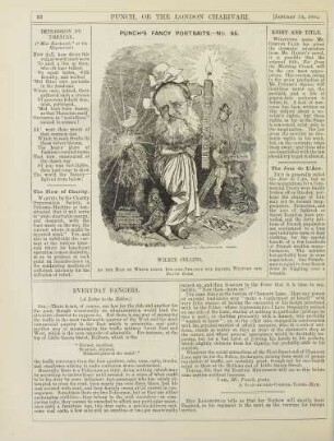 Punch's Fancy Portraits.- No. 66