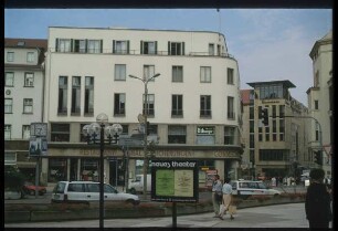Halle (Saale), Wohn- und Geschäftshaus Waisenhausring 16