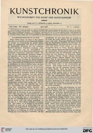 Heft 11 (3. Januar 1908)