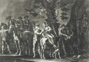 Das Gesicht und Geruch