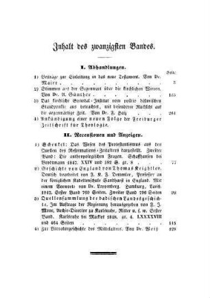329 Inhaltsverzeichnis