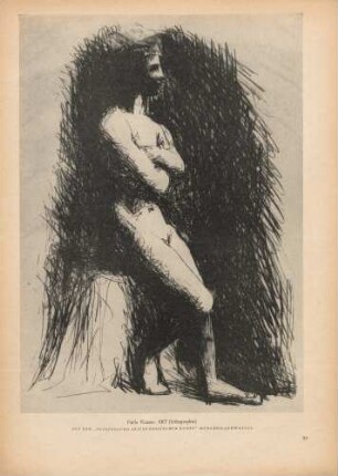 "Akt (Lithographie)"