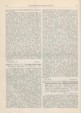 216-218 [Rezension] Reu, Johann Michael, Quellen zur Geschichte des kirchlichen Unterrichts in der evangelischen Kirche Deutschlands zwischen 1530 und 1600. 1. Teil: 2. Bd. 2. Abteilg