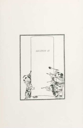 Section II. - [Applications of pictorial art]