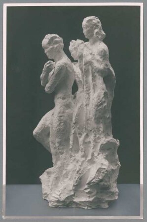 Beethoven-Denkmal, Entwurf III, 1926/27, Gips