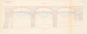 Lange Brücke, Berlin-Köpenick: Längsschnitt 1:100