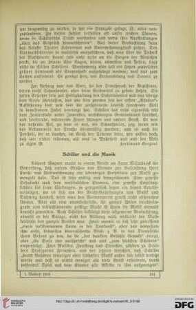 18: Schiller und die Musik