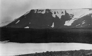 Langjökull (Langer Gletscher), Island