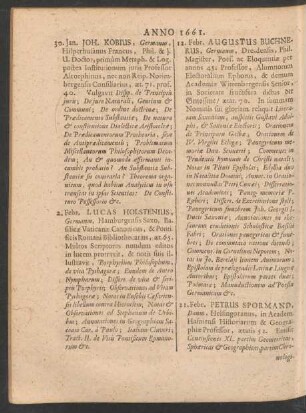 Anno 1661. - 1665.