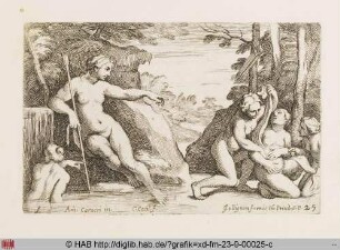 [Diana und Callisto]