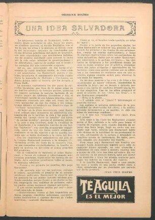 Una idea salvadora