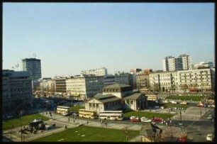 Blick auf den Wittenbergplatz