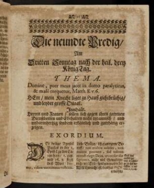 95-106, Die neundte Predig.
