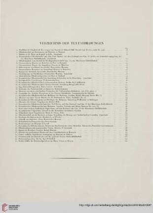 Verzeichnis der Textabbildungen