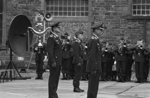 Fernmelderegiment 12. Kommandeurwechsel bei der 2. Abteilung