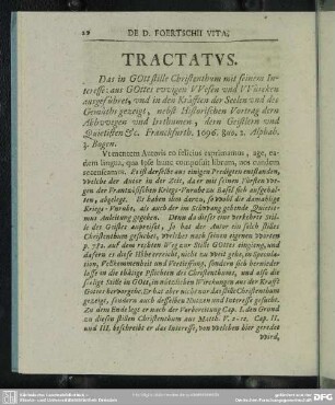 Tractatus