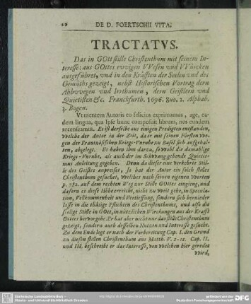 Tractatus