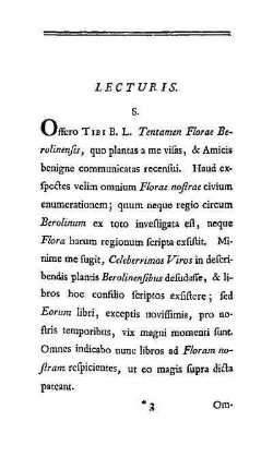 Lecturis