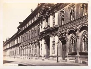 Ospedale Maggiore di Milano, Mailand: Straßenansicht