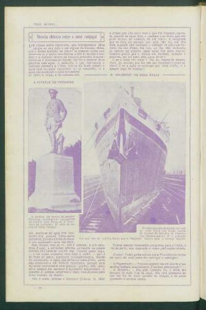 A estátua de Pershing