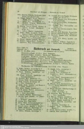 Bieberach mit Vorwerk
