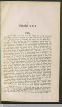 Bürgerschulen