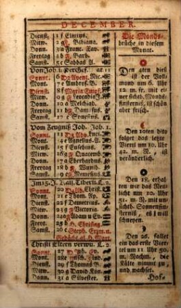 Hochfürstlich-Freysingischer Hof- und Kirchenkalender : auf das Jahr nach der gnadenreichen Geburt Jesu Christi ... mit beygefügtem Schematismo. 1778