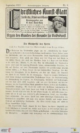 Nr. 9 (September 1911)