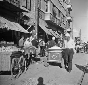 Händler im Souk