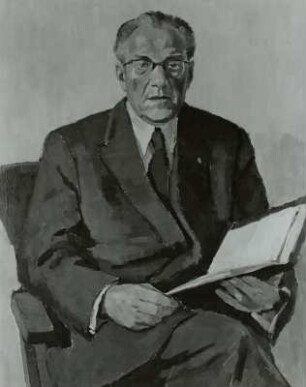 Bildnis Otto Grotewohl, Ministerpräsident