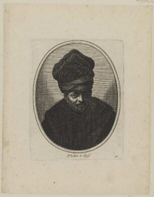 Bildnis des Philon le Iuif