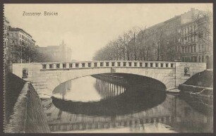 Ansichtskarte „Zossener Brücke“