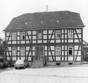 Hofanlage; Büdingen, Wehrtbornstraße 34
