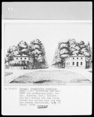Kassel & Karlsaue & Cafféhaus und Ballsaalprojekt