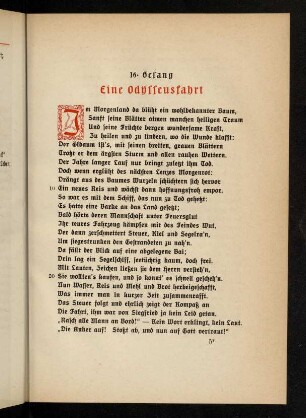 67-71, 16. Eine Odysseusfahrt