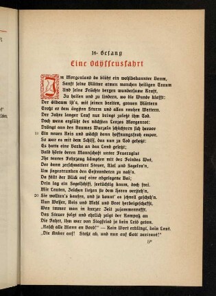 67-71, 16. Eine Odysseusfahrt