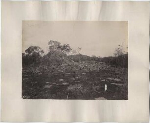 "Tempel von Mound Nr.16."
