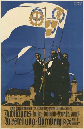 Jubiläums-Landes-Industrie-Gewerbe und Kunstausstellung Nürnberg 1906