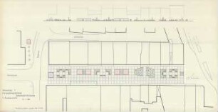 Fußgängerzone Bahnhofstraße in Siegen, 1. Ausbaustufe