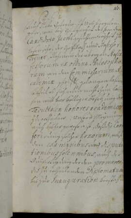 Ausnahmsweise Zulassung des Kandidaten Jacobi zum Examen vor voller Besetzung der Lehrstühle; bei Eignung Erteilung der Venia Legendi.