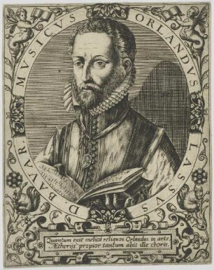 Bildnis des Orlandvs Lassvs