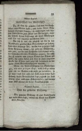Neuntes Kapitel. Über die gemeine Blähung.