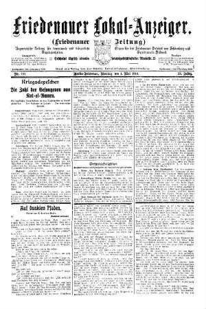 Nr. 102, 01.05.1916