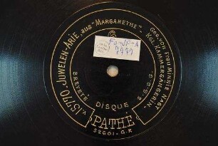 Juwelen-Arie : aus "Margarethe" / [Charles Gounod]