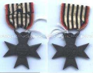 Verdienstkreuz für Kriegshilfe