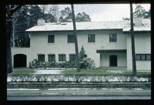 Riefenstahl-Villa 25.2.73.
