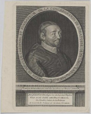 Bildnis des Pierre de Berulle