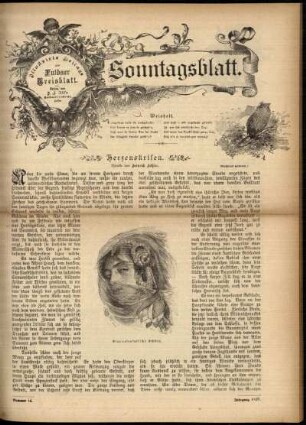 Ausgabe vom Sonntag, den 04. April 1897.
