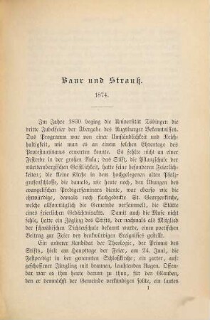 Von und aus Schwaben : Geschichte, Biographie, Litteratur, 3