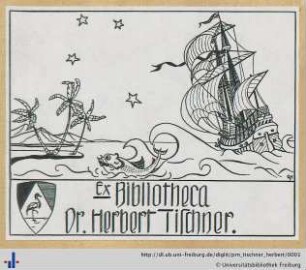 Exlibris (Aus: UB Freiburg, TM 2015/130)